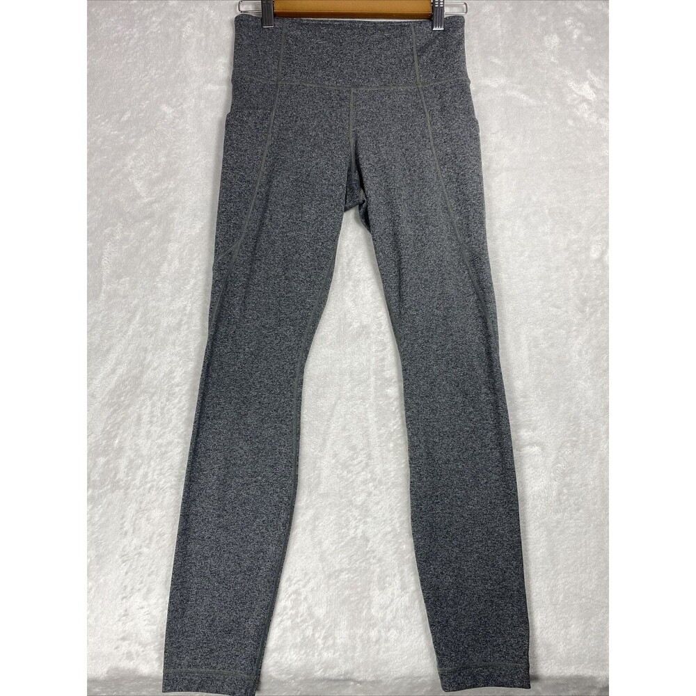 Athleta Body Gray Ankle Leggings RN 54023‎ Size Small